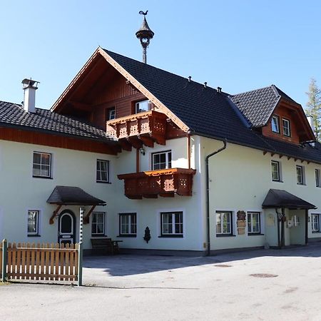 Apartman Tauplitz Skiing, Hiking, Bike, Cross Country - Haus Sandlweber Obersdorf Экстерьер фото