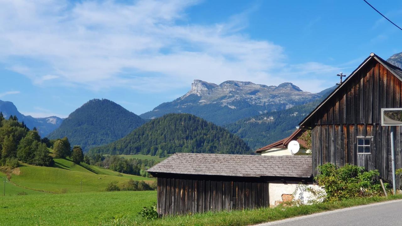 Apartman Tauplitz Skiing, Hiking, Bike, Cross Country - Haus Sandlweber Obersdorf Экстерьер фото