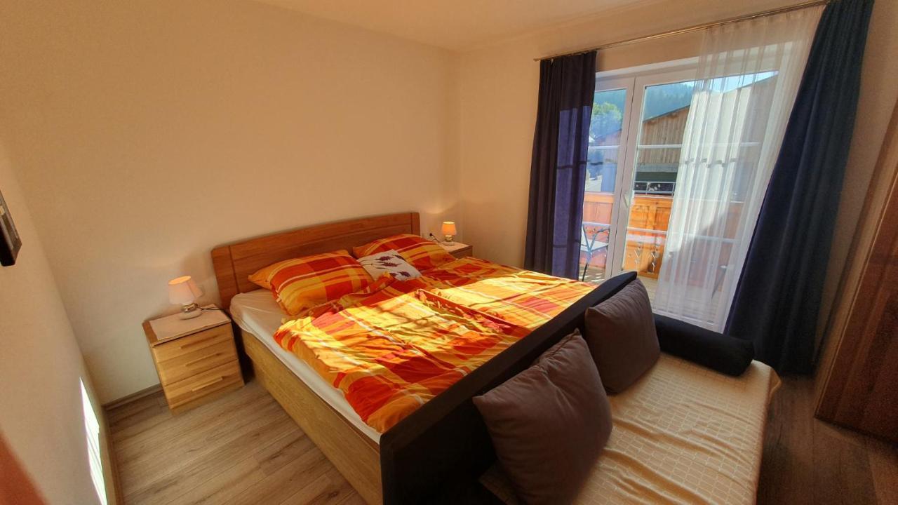 Apartman Tauplitz Skiing, Hiking, Bike, Cross Country - Haus Sandlweber Obersdorf Экстерьер фото