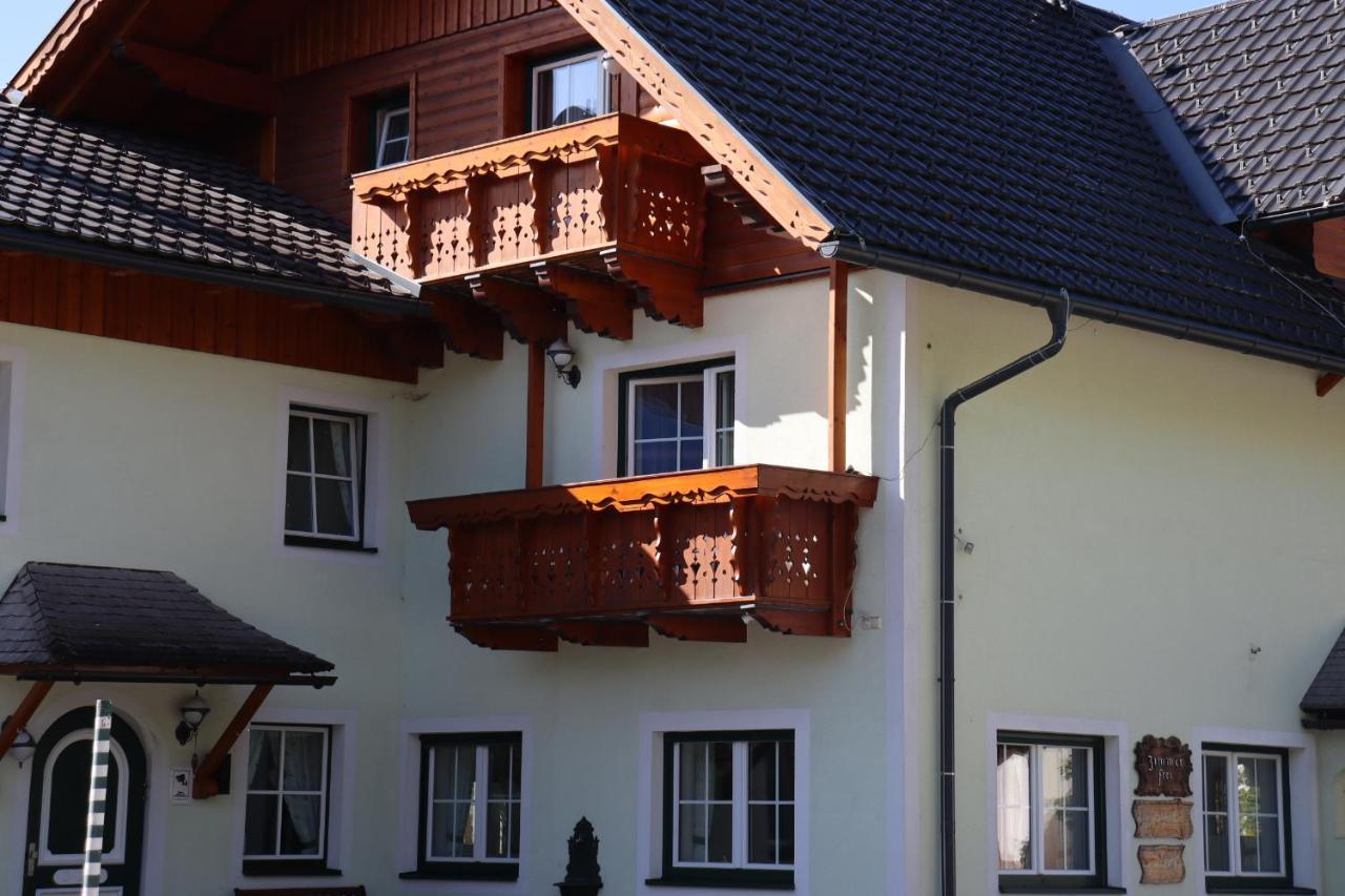 Apartman Tauplitz Skiing, Hiking, Bike, Cross Country - Haus Sandlweber Obersdorf Экстерьер фото