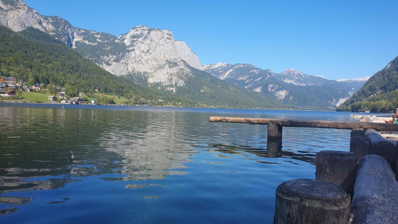 Apartman Tauplitz Skiing, Hiking, Bike, Cross Country - Haus Sandlweber Obersdorf Экстерьер фото