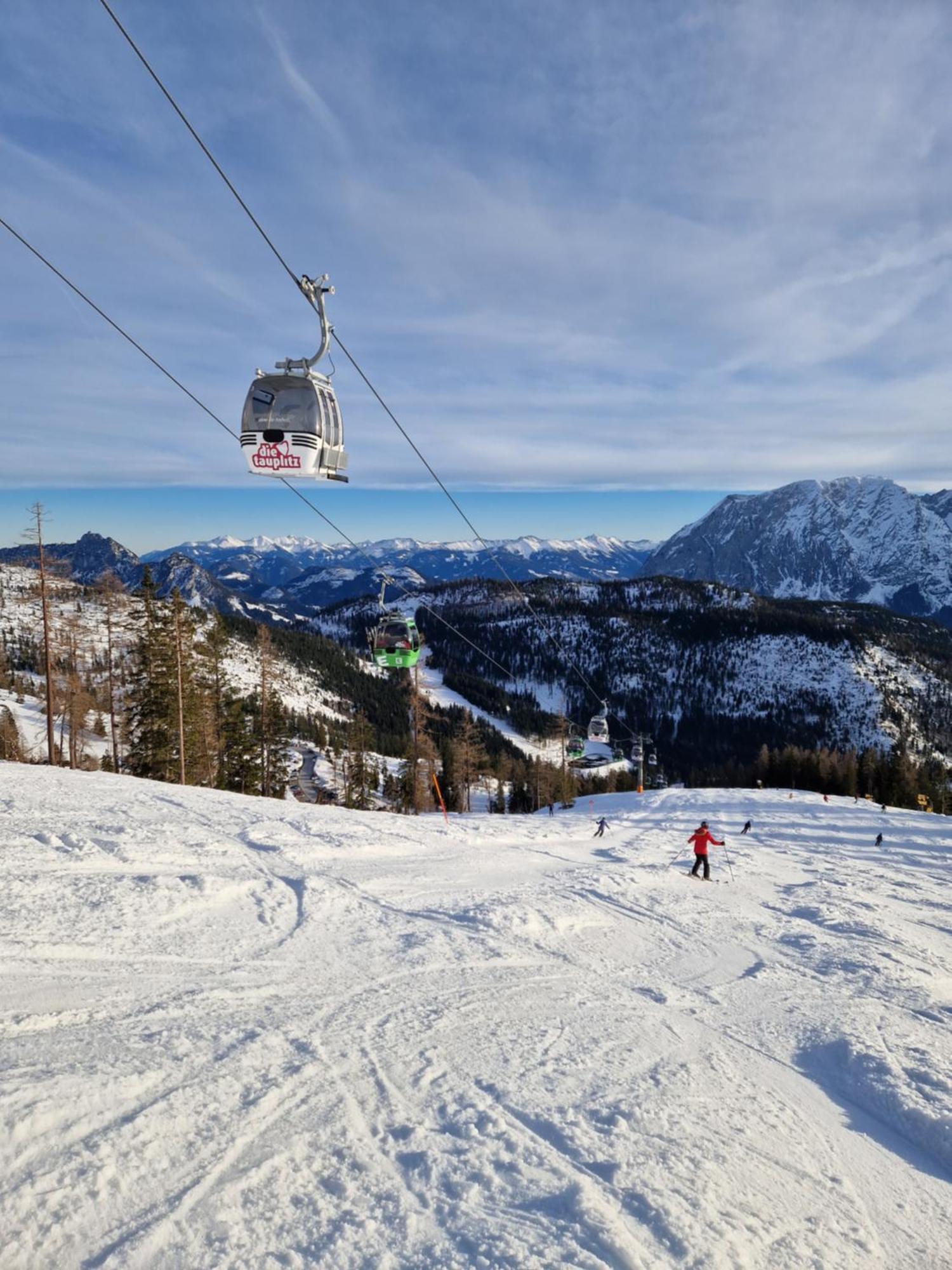 Apartman Tauplitz Skiing, Hiking, Bike, Cross Country - Haus Sandlweber Obersdorf Экстерьер фото
