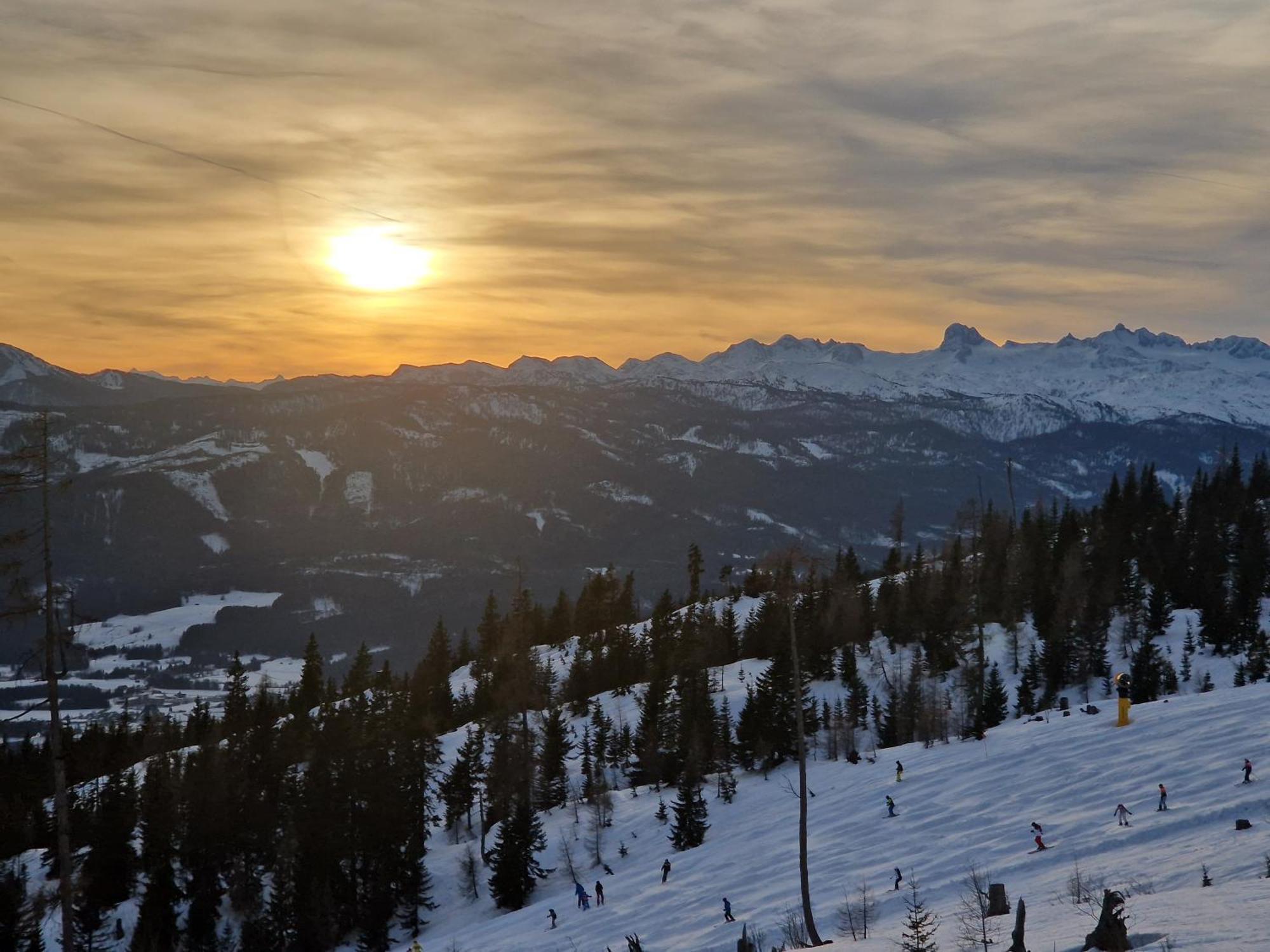 Apartman Tauplitz Skiing, Hiking, Bike, Cross Country - Haus Sandlweber Obersdorf Экстерьер фото